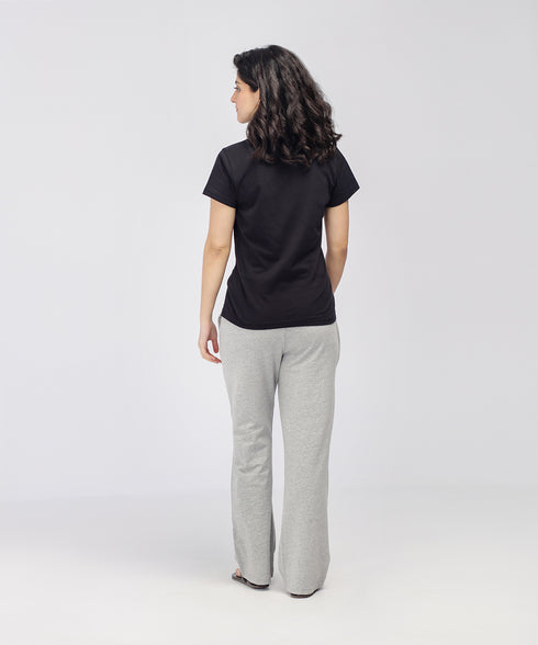 Women's Basic V-Neck Tee